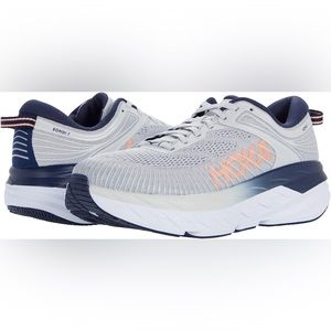 Hoka Bondi 7 Sneakers 8 Grey